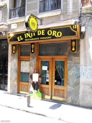 EL INTI DE ORO (COCINA PERUANA) MADRID