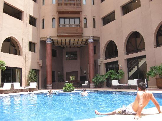 HOTEL HIVERNAGE & SPA. MARRAKECH